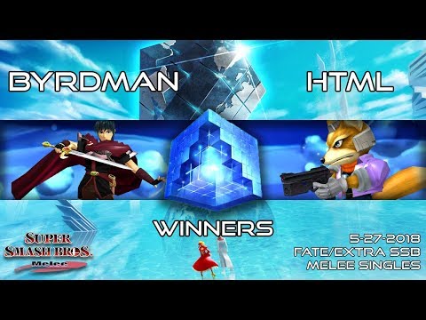 F/Extra SSB: Byrdman (Marth) vs. HTML (Fox) - SSBM Singles Winners Side
