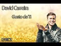 David Carreira- Gosto de ti ft. Sara Carreira- Lyrics David Carreira- Gosto de ti ft. Sara Carreira- Lyrics