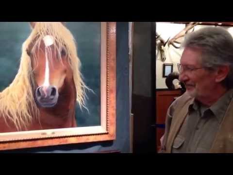 2014 Gary Holland with Shining Mountain Gallery