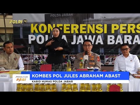 POLDA JABAR BONGKAR PRODUKSI MINYAK GORENG ILEGAL