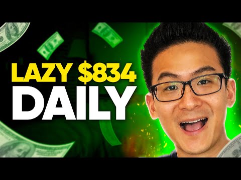 The LAZIEST Affiliate Marketing Strategy For Beginners In 2022 (no one is talking about this)