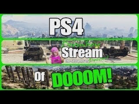 PS4 Anytheeng Goes Stream Of DOOOM! Stream Loive! 🍻🍻| Gta 5 Online