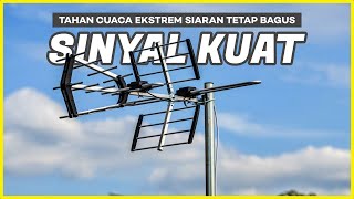 TERBARU! 10 Rekomendasi ANTENA TV DIGITAL OUTDOOR TERBAIK 2025 – Untuk Daerah Terpencil Susah Sinyal