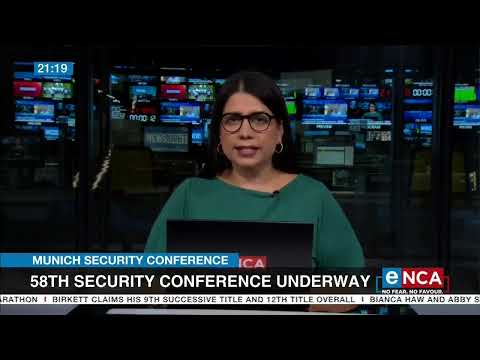 Munich Security Conference Naledi Pandor