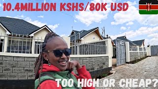 10.4 million kenya shillings house in Juja Mugutha