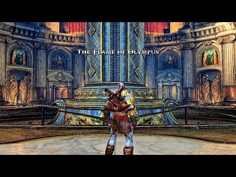 GOD OF WAR 3: Blades of Athena Only Gameplay Remastered (P6)