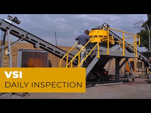VSI Daily Inspection