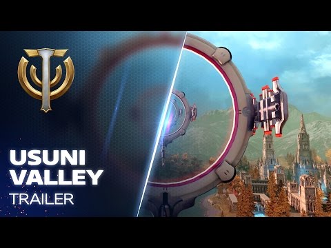 Usuni Valley Trailer