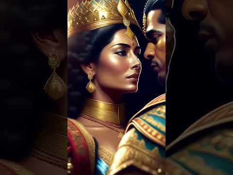 Queen of Sheba and King Solomon of Israel #africa #history #africanamerican #african #fact