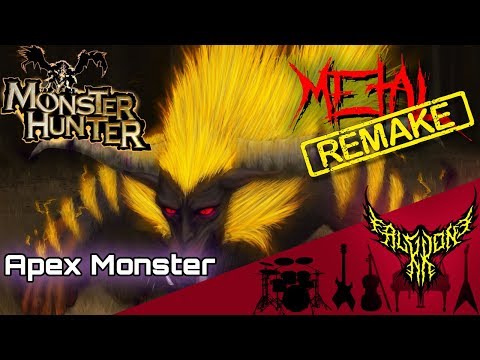 RE: Monster Hunter 4 Ultimate - Apex Monster Theme 【Intense Symphonic Metal Cover】
