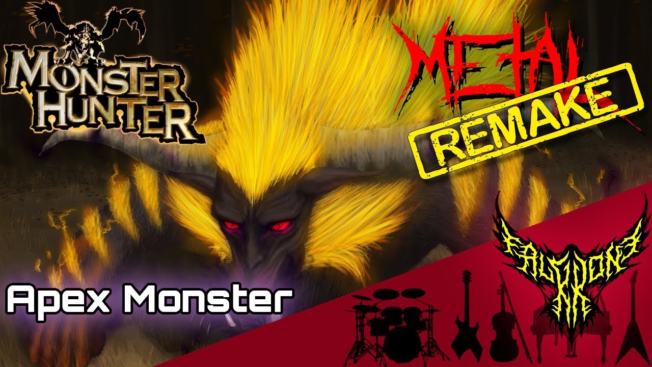 RE: Monster Hunter 4 Ultimate - Apex Monster Theme 【Intense Symphonic Metal Cover】