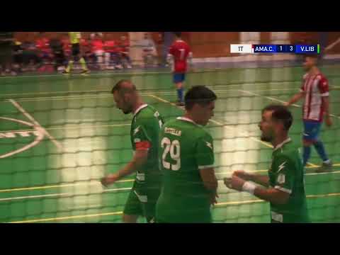 SINTESI AMALFI COAST SAMBUCO VS VIRTUS LIBERA ISOLA D'ISCHIA 6-4