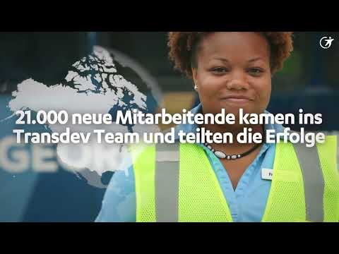 Rückblick 2023 der Transdev Gruppe