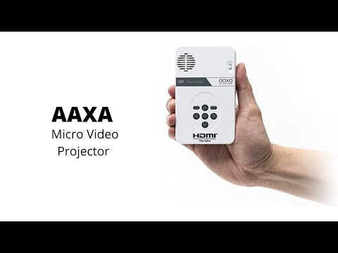 AAXA Technologies |  KP-101-01 AAXA LED Pico Micro Video Projector