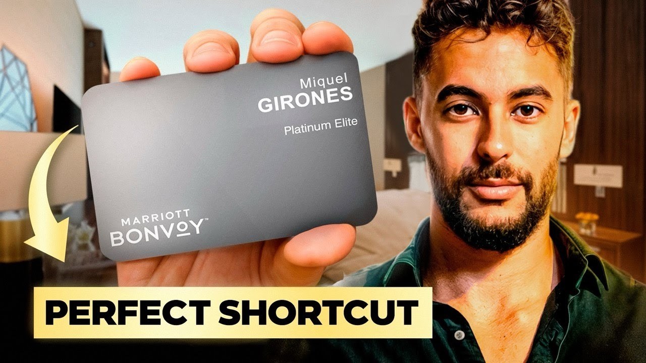 The SECRET Shortcut to Marriott Platinum Status (No One Talks About)
