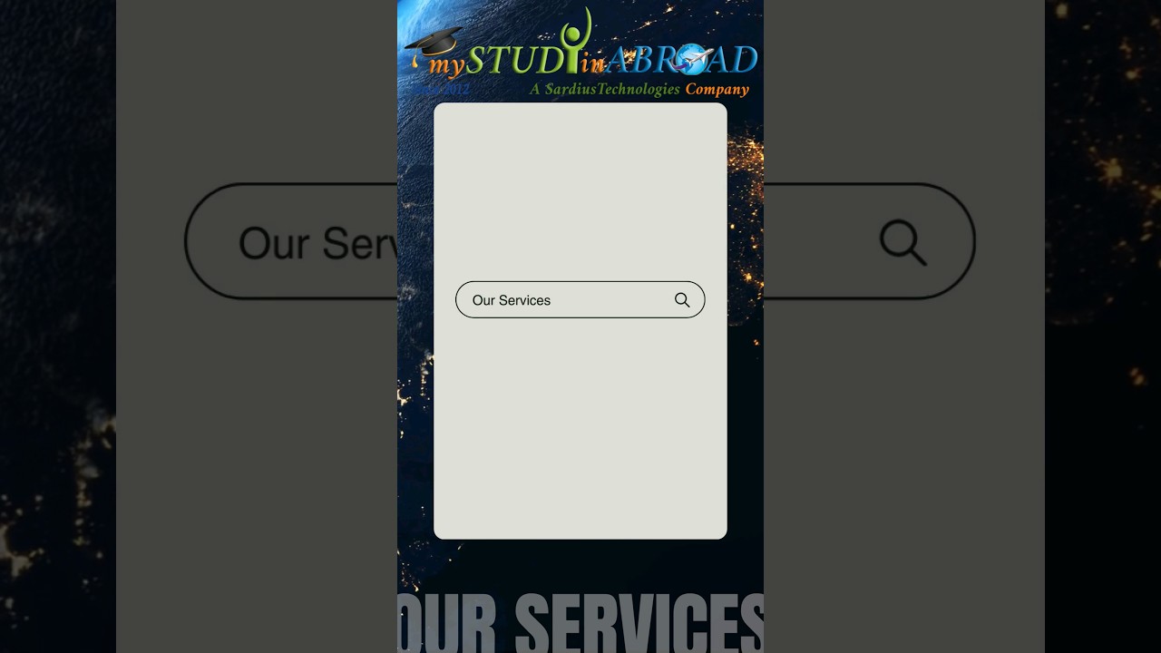 mystudyinabroad - Our services #studyabroad #internationaleducation