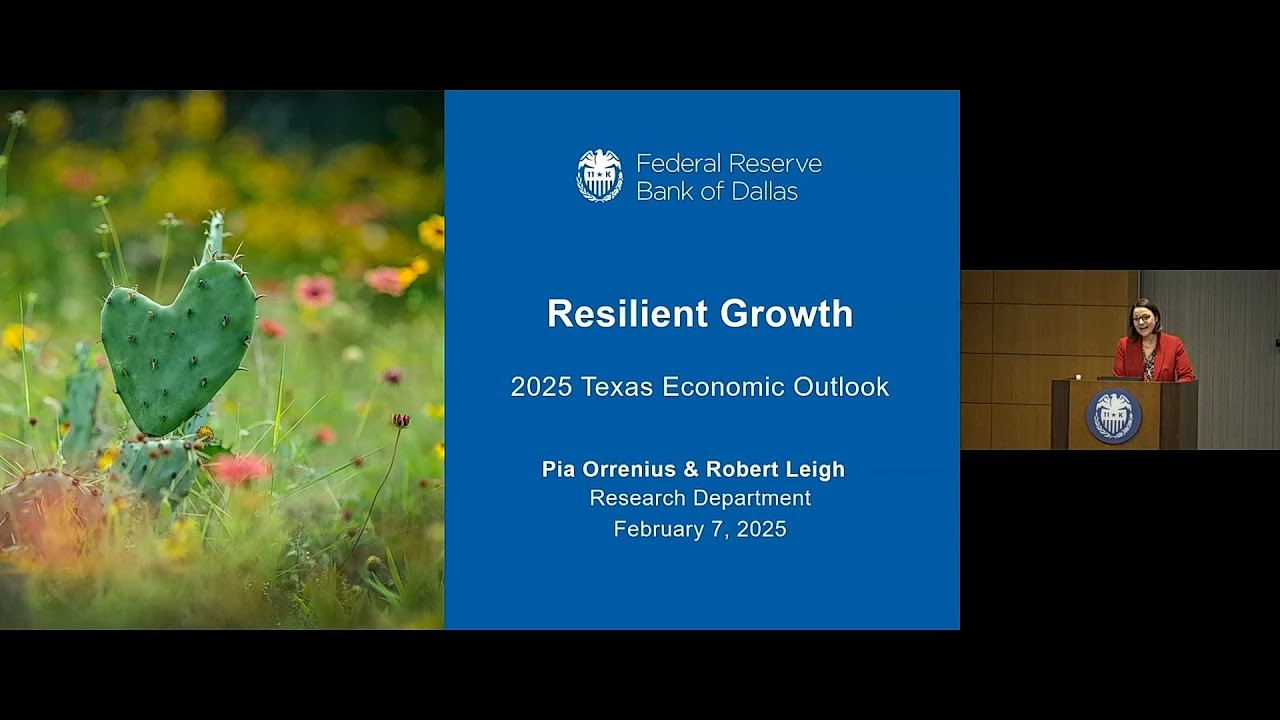 Texas Economic Outlook 2025