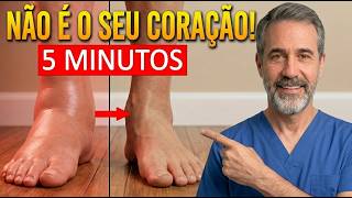 Tornozelos inchados depois dos 60 NÃO são seu coração — é o seu sistema linfático, e este hábito de
