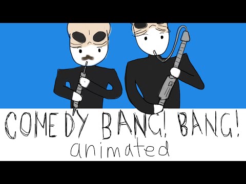 Comedy Bang! Bang! Animated - Cantina Song