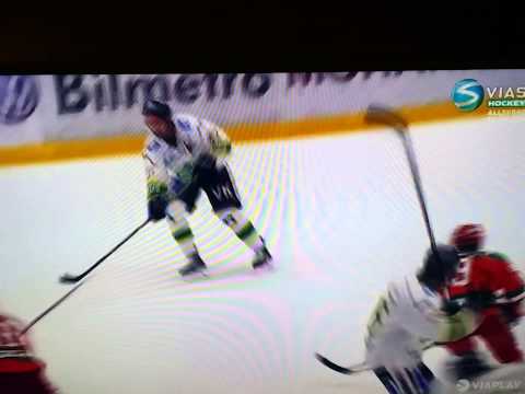 #28 Lucas Sandströöms första mål HA 14/15