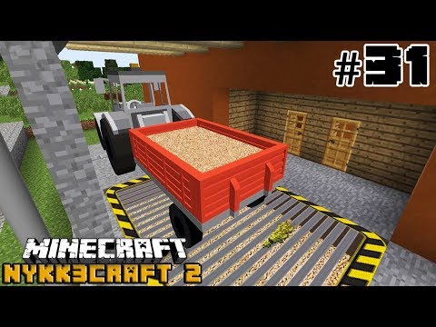 Minecraft VENDIAMO IL RACCOLTO AL GRANAIO #31 - ITA NYKK3CRAFT S2 MOD