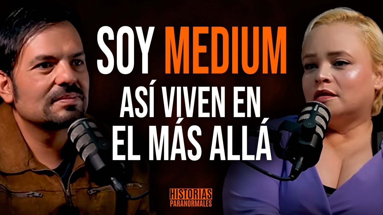 💥SOY MÉDIUM: "ASÍ VIVEN y HABLAN LOS MUERTOS " 😱🕯️| SALOMÉ CRUZ "REVELA TODO del MÁS ALLÁ"