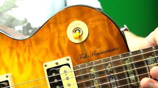 Video thumbnail for This Japanese Les Paul Feels Like a PRS | 2003 Gibson Les Paul Tak Matsumoto TAK Burst Review + Demo by The Trogly's Guitar Show