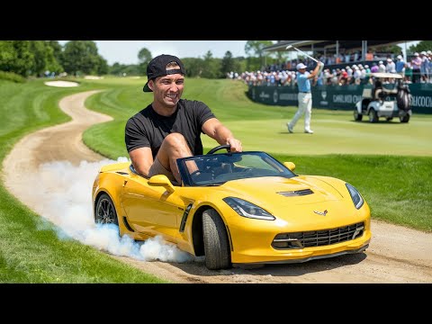 I Drove My Mini Race car in ILLEGAL Places!