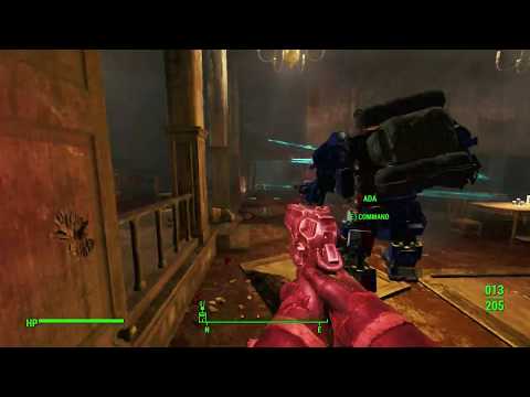 Ada Goes Ham - Fallout 4 Mechwarrior Mod