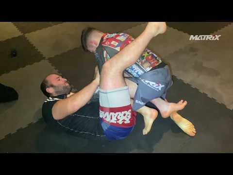Bruno Amaddeo vs. Meraz Avdoyan Narrated Roll - Matrix Jiu Jitsu