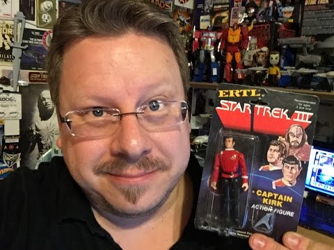 Captains Log Supplemental -STO Trekyards Fleet, ERTL Kirk, and Star Wars Tin Lunchpail