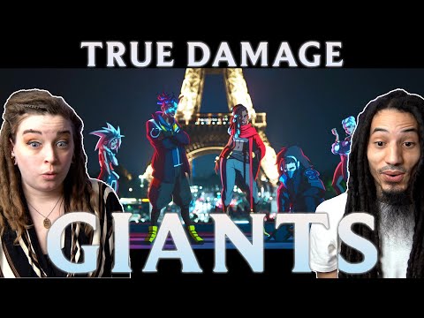 Artists react to GIANTS / True Damage