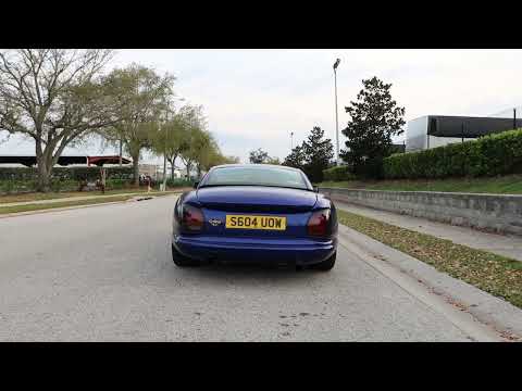 TVR Cerbera 4.5 FLY BY / ACCELERATION!! 0-60 sound