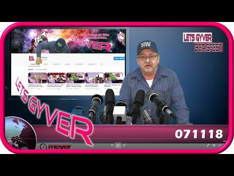 Bergfest 071118 | Neue Technik |  Premiere | Und die Stimmen im Kopf