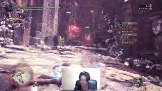 【アイスボーン】久しぶりの配信だぞ～