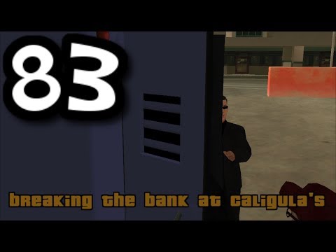 Grand Theft Auto San Andreas Gameplay Walkthrough Part 83 Heist - No Commentary (PC)