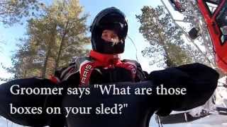 preview picture of video 'U.P. Snowmobiling'
