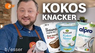 Alpro Alarm: Sebastian entlarvt den Veggie-Joghurt aus Kokosmilch | Lege packt aus