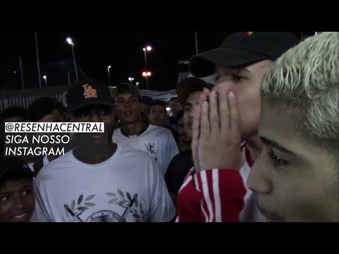 FAEL e CH x HAGAJ e BAIOCHI | SEMIFINAL | | 27ª Batalha da Resenha Central | Edição de Duplas