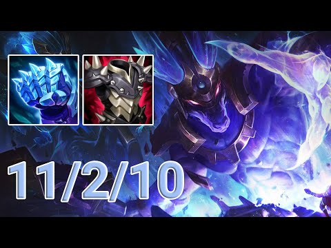 Nasus Jungle VS Hecarim | LAN GrandMaster Patch 13.9