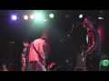 The Cribs - "Last Year's Snow" (Live at The Glass House  01-26-10)