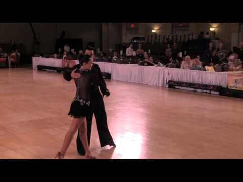 2012 Desert Classic Dancesport Championships Katherine Bannykh & Roberto Rumba