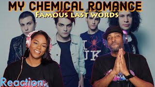 Download lagu First time hearing My Chemical Romance  “Famous Last Words” Reaction | Asia and BJ mp3
