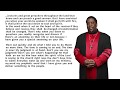 A Prophetic Word Of Upcoming Catastrophe By Bishop Michael Green