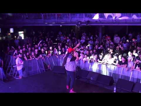 J Fyah - All Mi Dawgz (Live) | απο στομα σε στομα |Athens