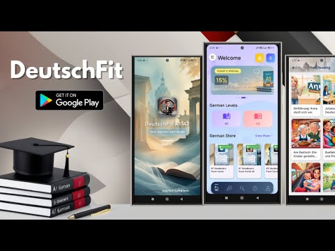DeutschFit: Learn A1-A2 German video thumbnail