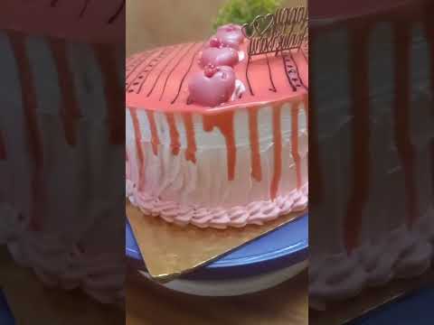 Today simple cake design.