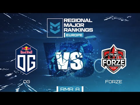 OG vs forZe | Map 1 Dust2 | PGL RMR EUROPE A - Day 2