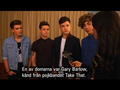 Union J - Swedish interview (Fredagkväll med Malin)