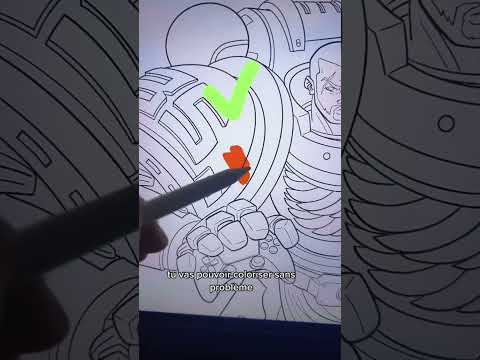 Tips sur PROCREATE 🎨 Comment COLORIER ses illustrations RAPIDEMENT ⚡️ #procreate